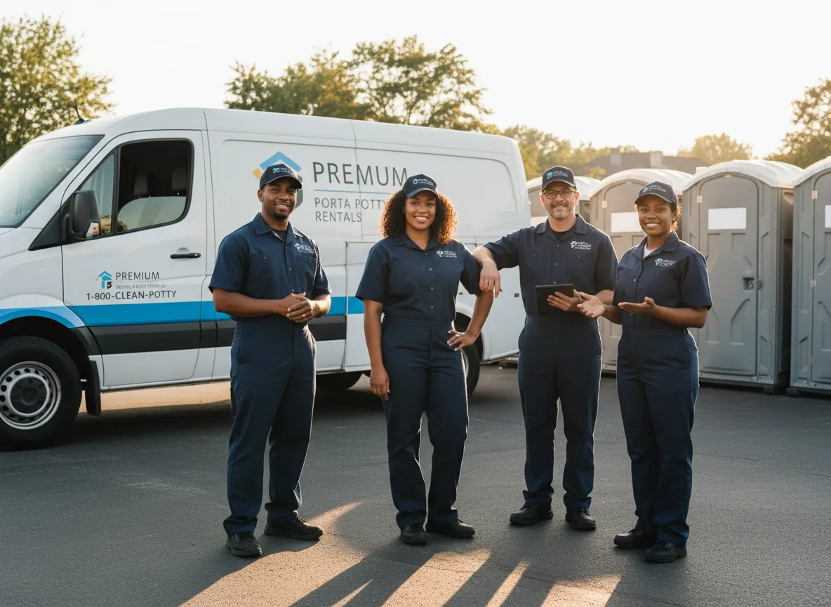 VIP Portable Toilets company in Blakely Island, WA